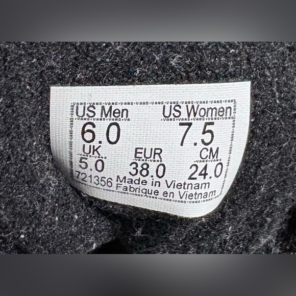 Vans Sk8-Hi Tapered Stackform Denim Mix High Top Platform Chunky Sneaker M6/W7.5 - Picture 6 of 7